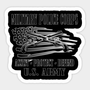 Military Police Corps Sticker